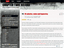 Tablet Screenshot of chaptertworeload.wordpress.com
