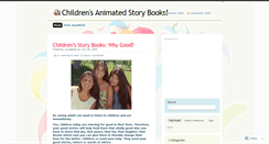 Desktop Screenshot of childrensstorybooks.wordpress.com