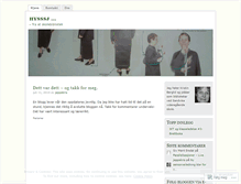 Tablet Screenshot of hysssj.wordpress.com