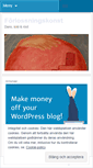 Mobile Screenshot of forlossningskonst.wordpress.com