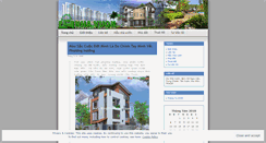 Desktop Screenshot of nhavuonviet.wordpress.com