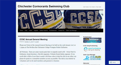 Desktop Screenshot of ccsclub.wordpress.com