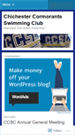Mobile Screenshot of ccsclub.wordpress.com