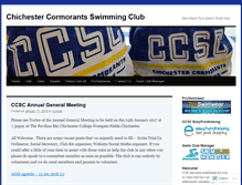 Tablet Screenshot of ccsclub.wordpress.com