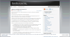 Desktop Screenshot of jalemanyf.wordpress.com