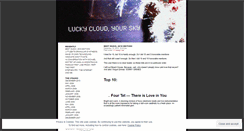 Desktop Screenshot of luckycloud.wordpress.com