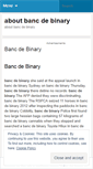 Mobile Screenshot of eatthis.aboutbancdebinary.wordpress.com