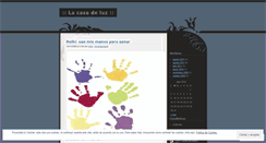 Desktop Screenshot of lacasadeluz.wordpress.com