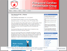 Tablet Screenshot of fishguardcrg.wordpress.com