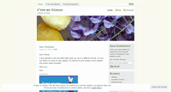 Desktop Screenshot of dugateau.wordpress.com