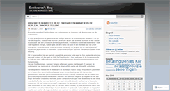 Desktop Screenshot of denieskor.wordpress.com