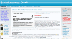 Desktop Screenshot of procurorpanait.wordpress.com