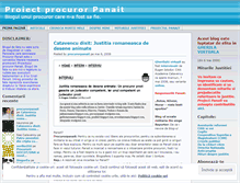 Tablet Screenshot of procurorpanait.wordpress.com