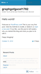 Mobile Screenshot of graphgofgacef1762.wordpress.com