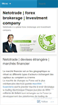 Mobile Screenshot of netotrade.wordpress.com