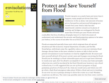 Tablet Screenshot of envisolutions.wordpress.com