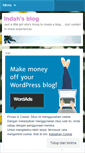 Mobile Screenshot of indahee.wordpress.com