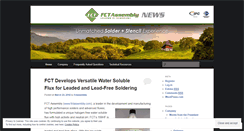 Desktop Screenshot of fctassembly.wordpress.com