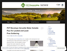 Tablet Screenshot of fctassembly.wordpress.com
