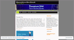 Desktop Screenshot of marksdailydrivel.wordpress.com