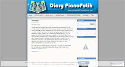 Desktop Screenshot of pianoputih.wordpress.com