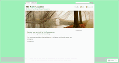 Desktop Screenshot of gardenandlandscapedesign.wordpress.com