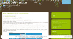 Desktop Screenshot of dimsy.wordpress.com