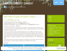 Tablet Screenshot of dimsy.wordpress.com