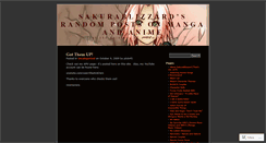 Desktop Screenshot of animemangafangirl.wordpress.com