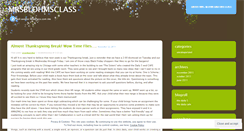 Desktop Screenshot of mrsblohmsclass.wordpress.com