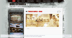 Desktop Screenshot of estudioaproducoes.wordpress.com