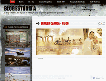 Tablet Screenshot of estudioaproducoes.wordpress.com