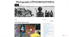 Desktop Screenshot of andreaslonngren.wordpress.com