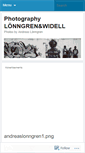 Mobile Screenshot of andreaslonngren.wordpress.com