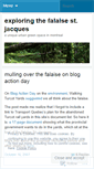 Mobile Screenshot of falaise.wordpress.com