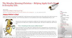 Desktop Screenshot of mmchristian.wordpress.com