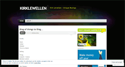 Desktop Screenshot of kirklewellen.wordpress.com