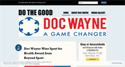 Desktop Screenshot of docwaynedtg.wordpress.com
