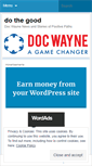 Mobile Screenshot of docwaynedtg.wordpress.com