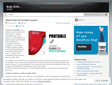 Tablet Screenshot of kokydm.wordpress.com