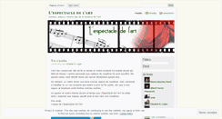 Desktop Screenshot of lespectacledelart.wordpress.com