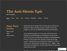 Tablet Screenshot of antiherov.wordpress.com