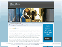 Tablet Screenshot of imranadeel.wordpress.com