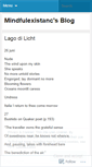 Mobile Screenshot of mindfulexistanc.wordpress.com