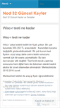 Mobile Screenshot of nod32guncelkey.wordpress.com