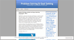 Desktop Screenshot of problemlosning.wordpress.com