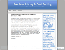 Tablet Screenshot of problemlosning.wordpress.com