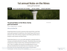 Tablet Screenshot of nubsonthenines.wordpress.com
