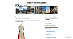 Desktop Screenshot of anothertravelingsong.wordpress.com