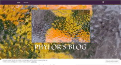 Desktop Screenshot of phylor.wordpress.com